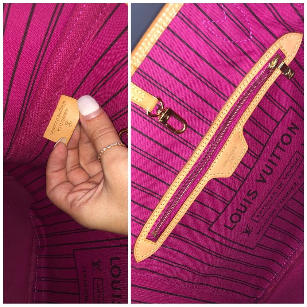 ‼️SOLD‼️LOUIS VUITTON Monogram Neverfull - Picture 7 of 8